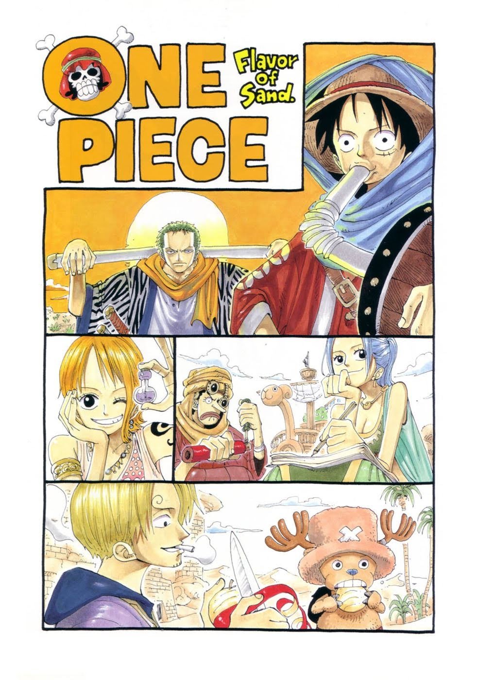 One Piece, Chapter 165 image 01